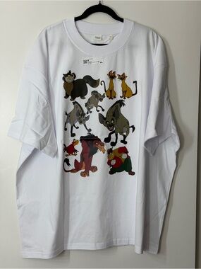 Disney Villains HANDMADE t-shirt XXL
